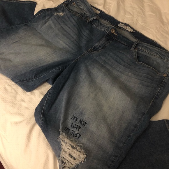 torrid denim